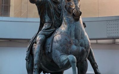 The bronze Marcus Aurelius: Maybe not everyone knows that …