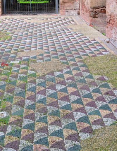 pavimento-mosaico-terme di caracalla
