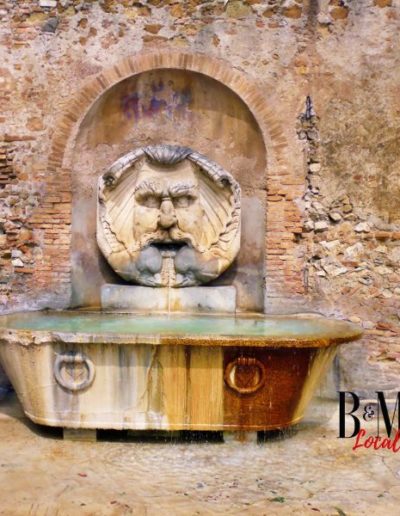 Fontana del Macherone - Parco degli Aranci