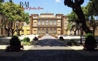 Villa Mondragone a Frascati (RM)
