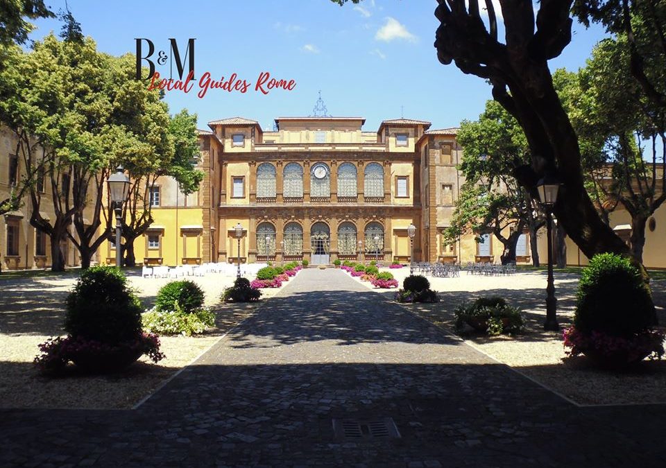 Villa Mondragone a Frascati (RM)