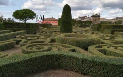 Villa Lante Bagnaia – Le Passeggiate B&M