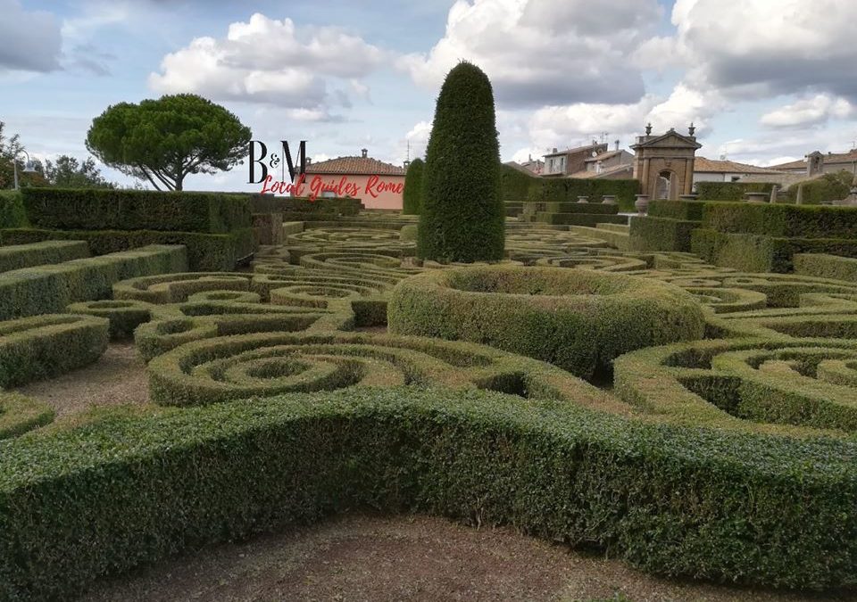 Villa Lante  Bagnaia – Le Passeggiate B&M