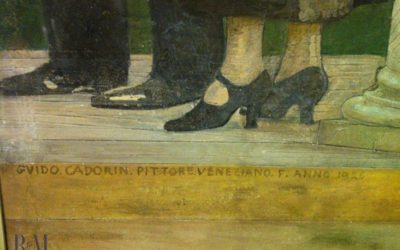 A Roma l’ultimo ciclo di affreschi, a committenza privata, della pittura moderna.