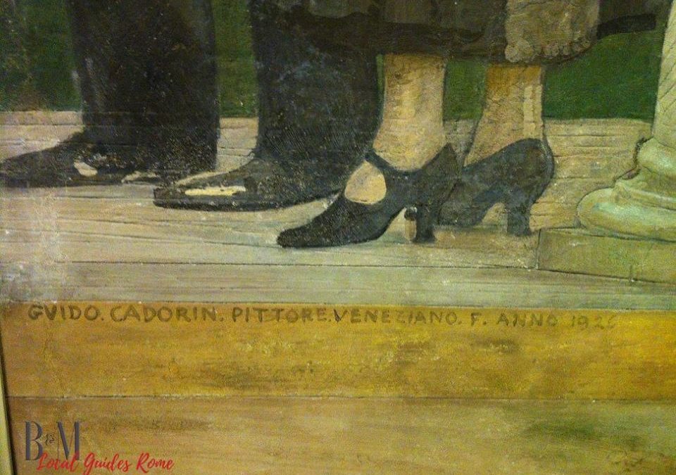 A Roma l’ultimo ciclo di affreschi, a committenza privata, della pittura moderna.
