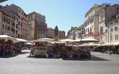 I colori di Campo de’ Fiori