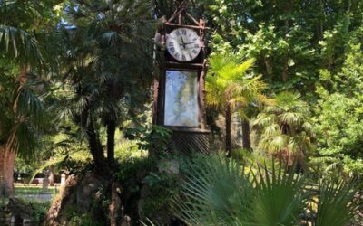 l’Orologio ad acqua del Pincio