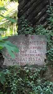 Orologio ad acqua del pincio 3